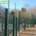 Fence électrique pour la station frontalière de l'aéroport de la prison de ferme